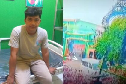 Sopir mobil pengantar MBG resmi ditetapkan sebagai tersangka usai polisi menemukan unsur kelalaian dalam kecelakaan di sekolah. Foto: IG @info.negri