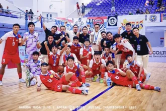 Timnas futsal U-16. Foto : Ist