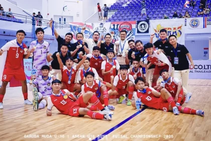 Timnas futsal U-16. Foto : Ist