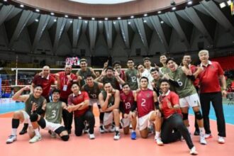 Timnas Voli Putra Indonesia. Foto: Ist