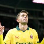Bomber Christian Pulisic mencetak dua gol saat AC Milan menang comeback 3-2 atas Torino pada giornata ke-14 Liga Italia 2025-2026 di Stadio Olimpico di Torino, Selasa (9/12/2025) dini hari WIB. (Foto: X @acmilan)