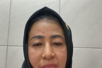 Hasnaeni Moein, Wanita Emas, terdakwa kasus korupsi yang tengah menjalani hukuman di Rumah Tahanan (rutan) Pondok Bambu, Jakarta Timur, Rabu (3/12/2025). Foto: Tangkapan layar/Ist