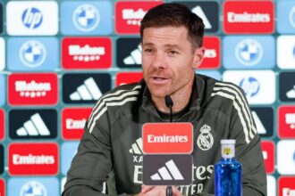 Xabi Alonso berpotensi dipecat Real Madrid setelah kalah 0-2 dari Celta Vigo. (Foto: realmadrid.com)