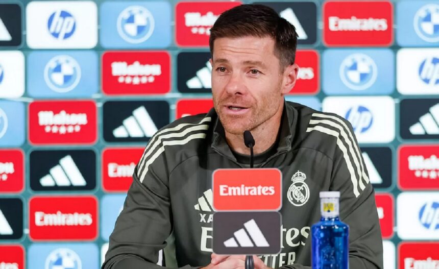 Xabi Alonso berpotensi dipecat Real Madrid setelah kalah 0-2 dari Celta Vigo. (Foto: realmadrid.com)