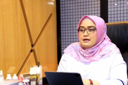 Direktur Jenderal Pembinaan Hubungan Industrial dan Jaminan Sosial Kementerian Ketenagakerjaan, Indah Anggoro Putri. Foto: dok. Kemnaker
