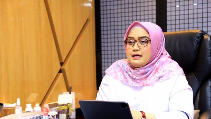 Direktur Jenderal Pembinaan Hubungan Industrial dan Jaminan Sosial Kementerian Ketenagakerjaan, Indah Anggoro Putri. Foto: dok. Kemnaker