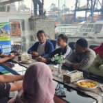 Sinergi Pertemuan tim Kantor Cabang BPJS Ketenagakerjaan Jakarta Menara Jamsostek dengan Serikat Pekerja Pelabuhan Terminal Kendaraan Indonesia (SPPTKI) di Jakarta. (foto BPJS Ketenagakerjaan)
