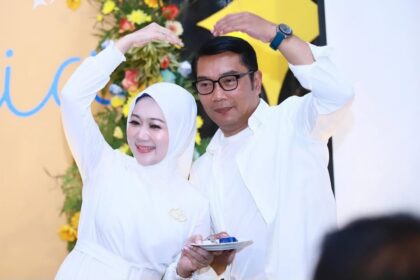 Ridwan Kamil resmi bercerai dengan istrinya Atalia Praratya. Foto: Instagram @ataliapr