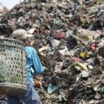 Ilustrasi gunungan sampah di Bantar Gebang. Foto: Ist
