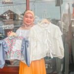 Kenes Lalita berhasil kembangkan bisnis busana anak wastra khas Jepara berkat dukungan BRI dan LinkUMKM. Foto: Dok BRI