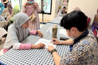 Waringin Hospitality Hotel Group gelar CSR untuk lansia di Kelapa Gading. (istimewa/dok. WHHG).