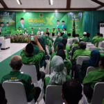 Pelaksanaan Muswil DPW PPP DKI Jakarta, di Jakarta.