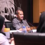 Wakil Menteri Hukum Edward Omar Sharif Hiariej