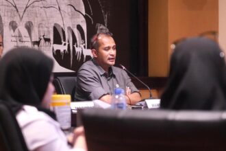 Wakil Menteri Hukum Edward Omar Sharif Hiariej