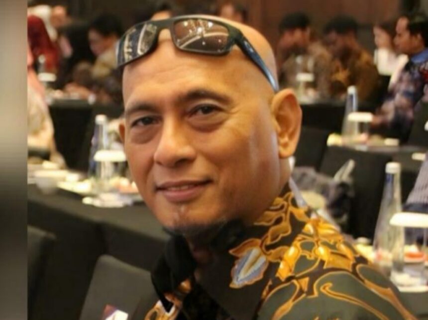 Sekretaris Fraksi Demokrat di DPRD DKI Jakarta, Lazarus Simon Ishak