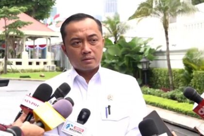 Menteri Sekretaris Negara Prasetyo Hadi