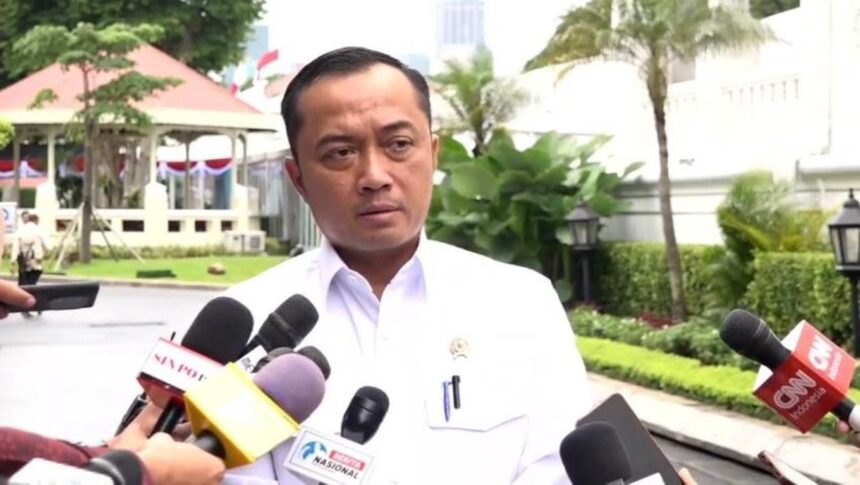 Menteri Sekretaris Negara Prasetyo Hadi