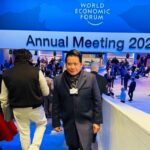 Direktur Utama PT Bank Rakyat Indonesia (Persero) Tbk, Hery Gunardi, saat berada di World Economic Forum (WEF) 2026 di Davos, Swiss, Selasa (20/1). Foto: Dok BRI