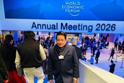 Direktur Utama PT Bank Rakyat Indonesia (Persero) Tbk, Hery Gunardi, saat berada di World Economic Forum (WEF) 2026 di Davos, Swiss, Selasa (20/1). Foto: Dok BRI