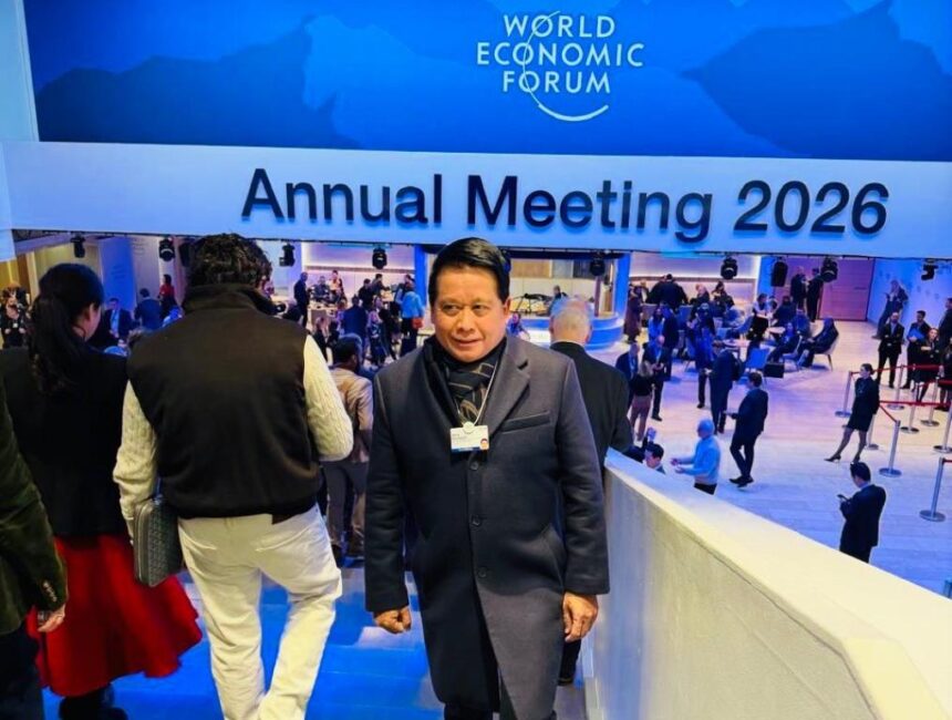 Direktur Utama PT Bank Rakyat Indonesia (Persero) Tbk, Hery Gunardi, saat berada di World Economic Forum (WEF) 2026 di Davos, Swiss, Selasa (20/1). Foto: Dok BRI