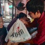Artha Graha Peduli melalui PT Makmur Elok Graha melaksanakan Program Pasar Murah di sejumlah wilayah Kepulauan Riau. Foto: Ist