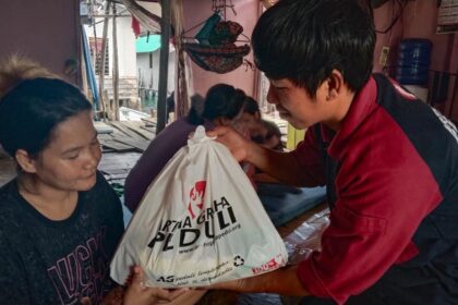 Artha Graha Peduli melalui PT Makmur Elok Graha melaksanakan Program Pasar Murah di sejumlah wilayah Kepulauan Riau. Foto: Ist