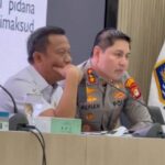 Kapolres Metro Jakarta Timur, Kombes Pol Alfian Nurrizal bersama Wali Kota Jakarta Timur, Munjirin, dalam kegiatan sosialisasi STOP Tawuran di kantor Pemkot Administrasi Jakarta Timur, Rabu (21/1/2026). Foto: Ist