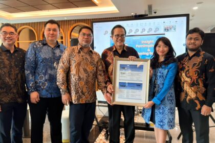 BRI berhasil meraih sertifikasi Test Maturity Model Integration (TMMi) Level 3, sekaligus menjadi perusahaan pertama di Indonesia yang memperoleh pengakuan internasional tersebut. Foto: Dok BRI
