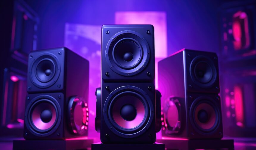 Ilustrasi sound system. Foto: