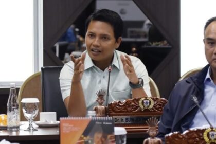 Ketua Fraksi PKB DPRD DKI Jakarta, Puadi.(Foto dok ipol.id)