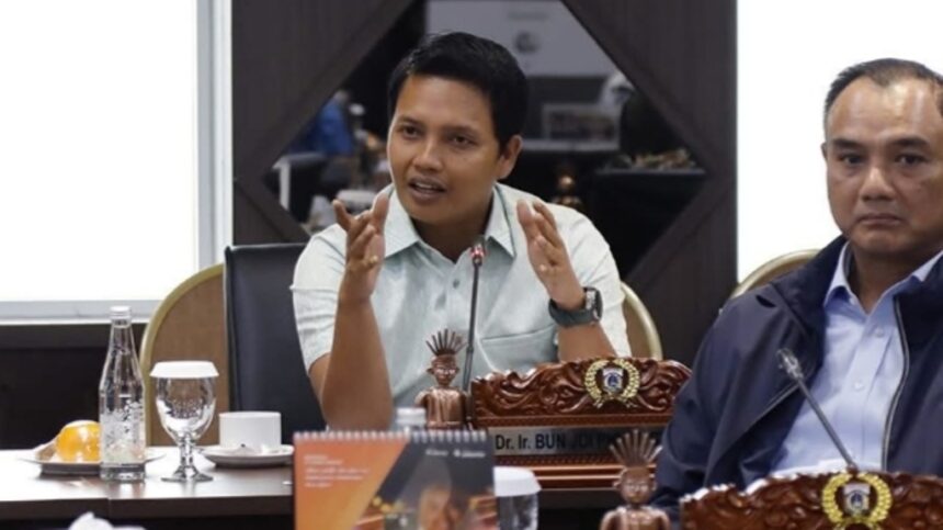 Ketua Fraksi PKB DPRD DKI Jakarta, Puadi.(Foto dok ipol.id)