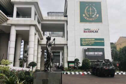 Kompleks Kejaksaan Agung RI. Foto: Yudha Krastawan/ipol.id