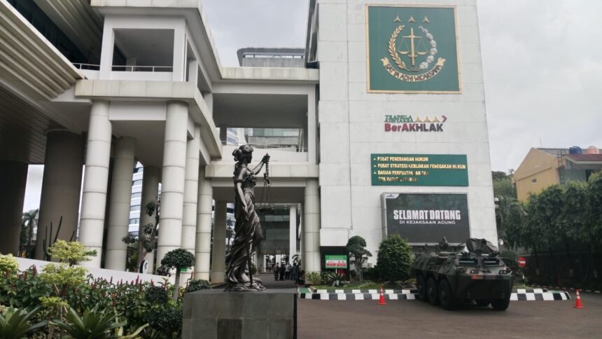 Kompleks Kejaksaan Agung RI. Foto: Yudha Krastawan/ipol.id