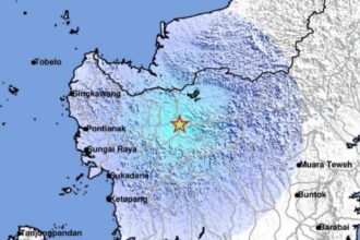 Gempa M4.8 Sangat Terasa Guncang Sekadau Kalimantan Barat