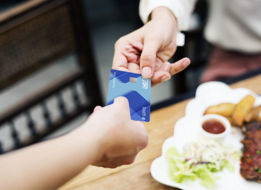 Ilustrasi kartu ATM BRI. Foto: Dok BRI