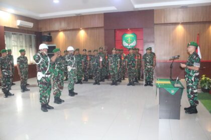 Serda Heri dalam sidang hukuman disiplin militer, Kamis (29/1/2026). Foto: Kodim 0501/Jakarta Pusat