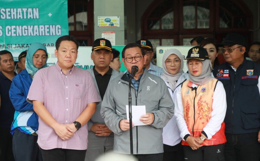 Gubernur DKI Jakarta Pramono Anung. Foto: Ist
