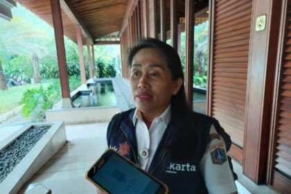 Kepala Dinas Perindustrian, Perdagangan, Koperasi, Usaha Kecil dan Menengah DKI Jakarta, Elisabeth Ratu Rante Allo di Jakarta. Foto: Joesvicar Iqbal/dok/ipol.id
