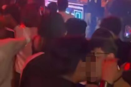 Video pesta LGBT diduga berada di Cirebon. Foto: Tangkapan layar TikTok @dwisetya65