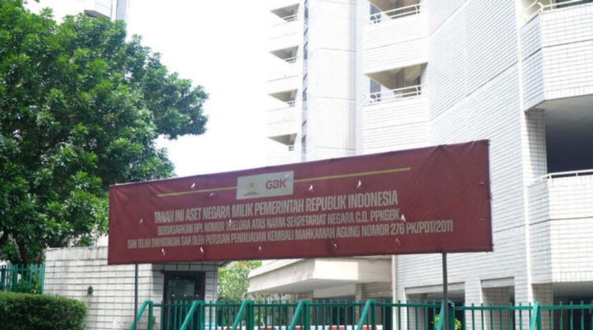 Hotel Sultan, Jakarta. Foto: Dok. Sekretariat Negara