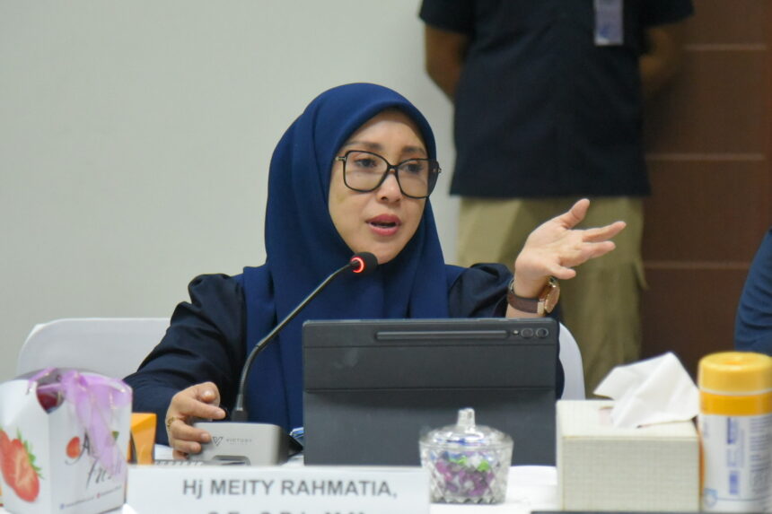 Anggota Komisi XIII DPR RI Meity Rahmatia