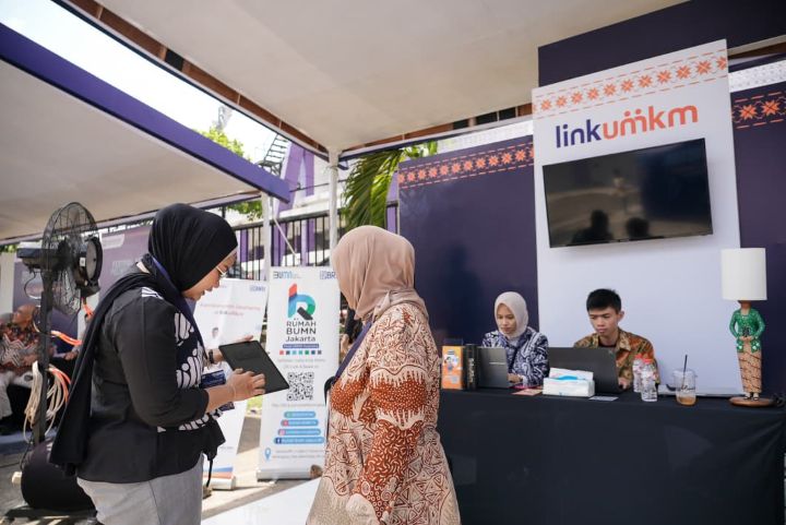 NM Kitchen berhasil naik kelas lewat LinkUMKM BRI. Foto: Dok BRI
