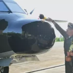 Pesawat CN 235 TNI AU. Foto: Dok TNI AU