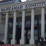 Gedung MK RI yang berada di kawasan Jakarta Pusat.(Sofian)