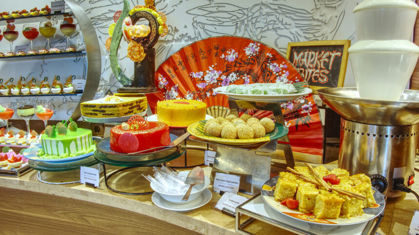 Fortune & Harmony Dinner persembahan Hotel Ciputra Jakarta dalam memeriahkan Tahun Baru Imlek 2026. (Alidrian Fahwi/ipol.id).