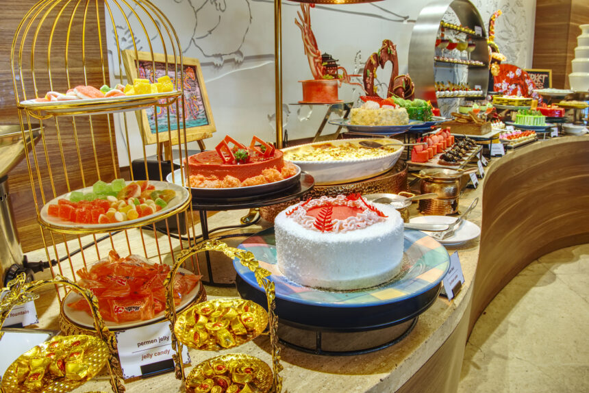 Fortune & Harmony Dinner persembahan Hotel Ciputra Jakarta dalam memeriahkan Tahun Baru Imlek 2026. (Alidrian Fahwi/ipol.id).