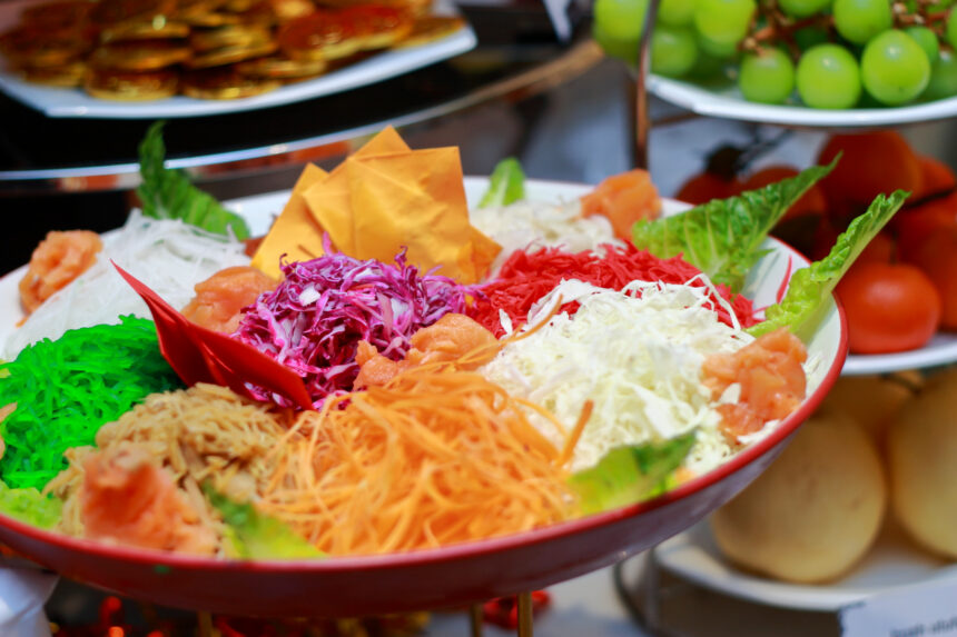 Fortune & Harmony Dinner persembahan Hotel Ciputra Jakarta dalam memeriahkan Tahun Baru Imlek 2026. (Alidrian Fahwi/ipol.id).