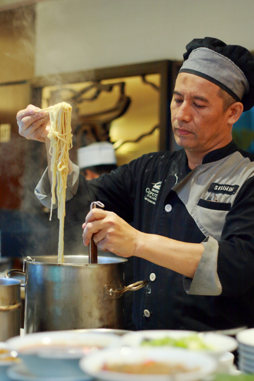 Fortune & Harmony Dinner persembahan Hotel Ciputra Jakarta dalam memeriahkan Tahun Baru Imlek 2026. (Alidrian Fahwi/ipol.id).
