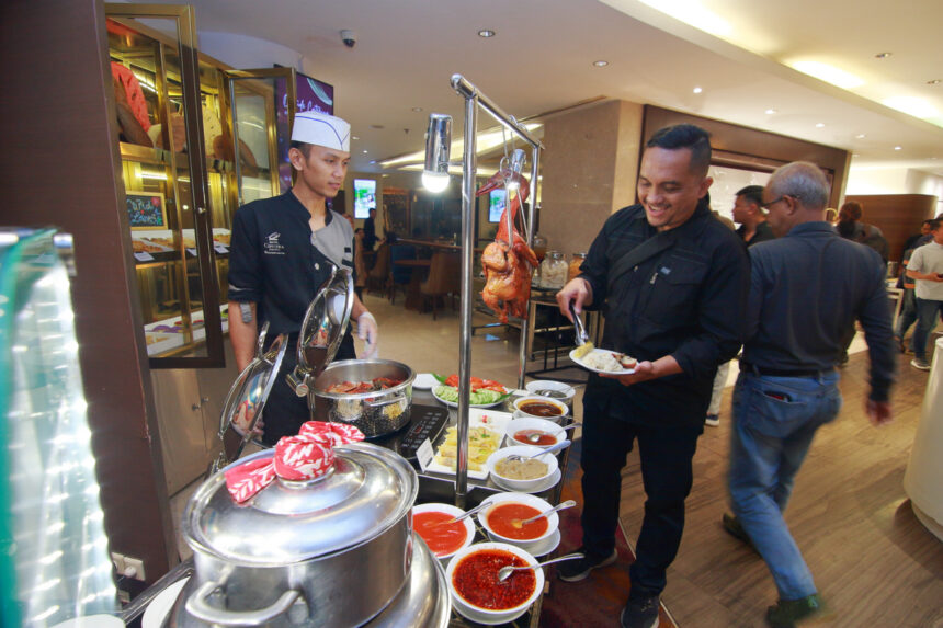 Fortune & Harmony Dinner persembahan Hotel Ciputra Jakarta dalam memeriahkan Tahun Baru Imlek 2026. (Alidrian Fahwi/ipol.id).