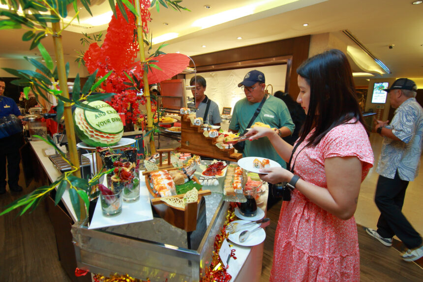 Fortune & Harmony Dinner persembahan Hotel Ciputra Jakarta dalam memeriahkan Tahun Baru Imlek 2026. (Alidrian Fahwi/ipol.id).
